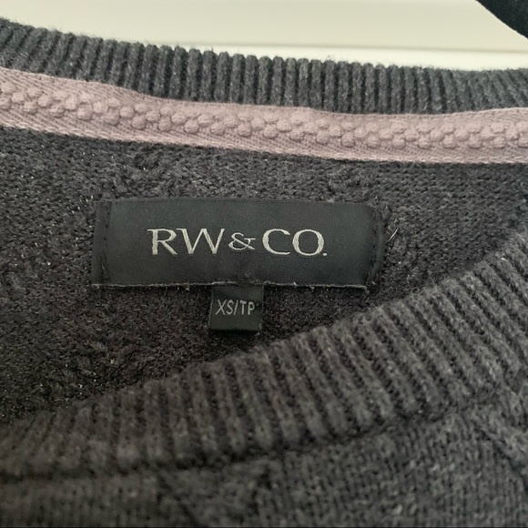 Men’s RW&CO Knit Sweater - Picture 3 of 4